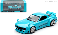 IN64-RX7FDP-TIFBLU INNO64 Mazda RX-7 (FD3S) Rocket Bunny, tiffany blue